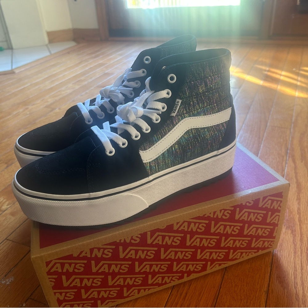 Brand New Filmore Hi Tapered St Vans